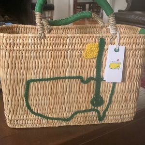 Masters 2023 Straw Purse.